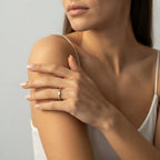 Women's Fine Twist Ring