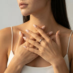 Women's Fine Twist Ring