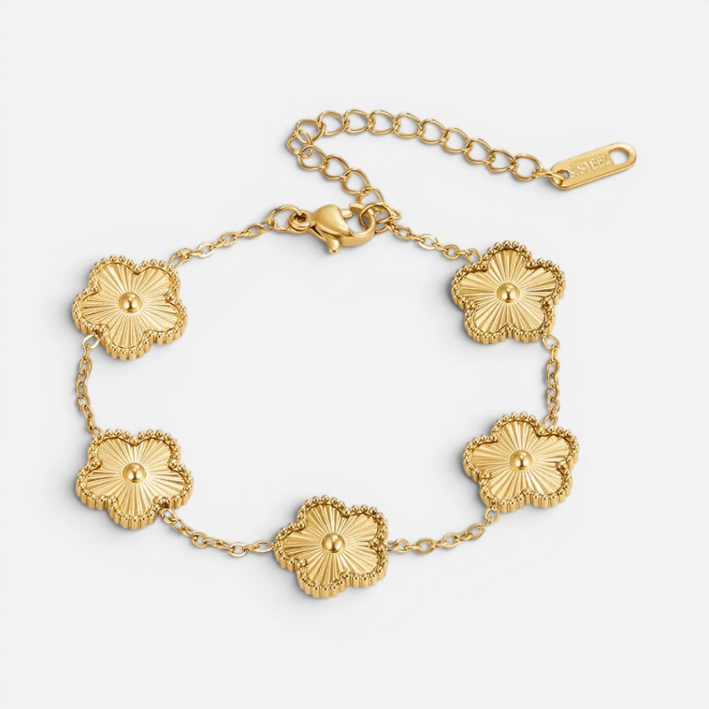 Women's Flower Station Bracelet
