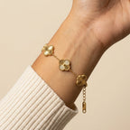 Women's Flower Station Bracelet