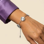 Women's Flower Station Bracelet