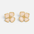 Women's Flower Stud Earrings