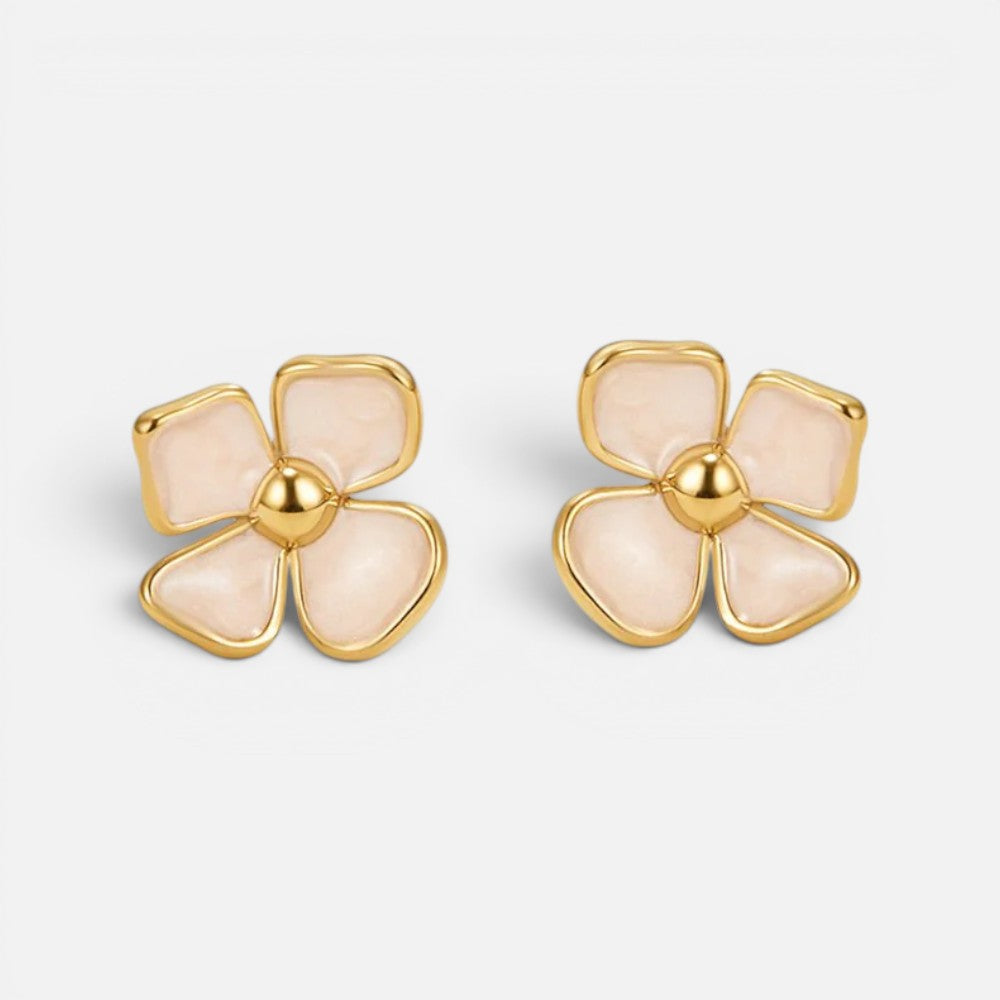 Women's Flower Stud Earrings