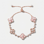 Women's Four-Leaf Clover Bracelet