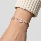 Women's Four-Leaf Clover Bracelet
