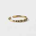 Women's Green Stone Ring