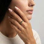 Women's Green Stone Ring