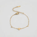 Women's Heart Station Bracelet