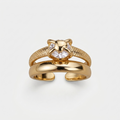Women's Heart Wrap Ring