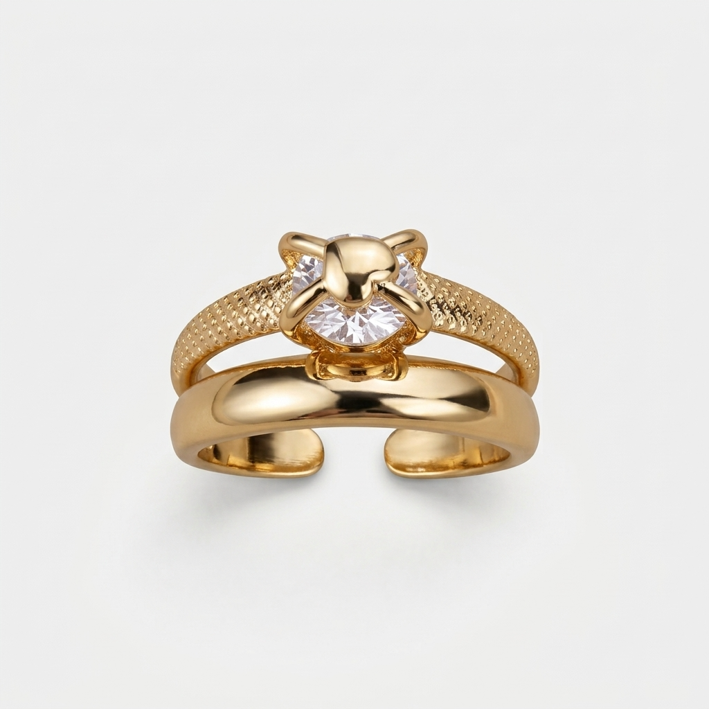 Women's Heart Wrap Ring