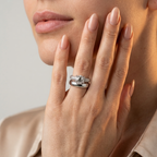 Women's Heart Wrap Ring