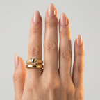 Women's Heart Wrap Ring