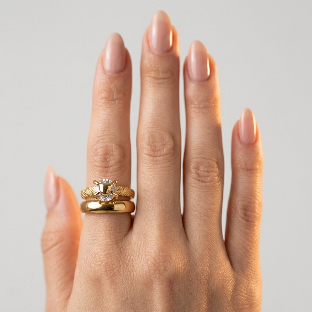 Women's Heart Wrap Ring