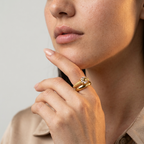 Women's Heart Wrap Ring