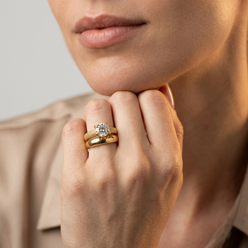 Women's Heart Wrap Ring