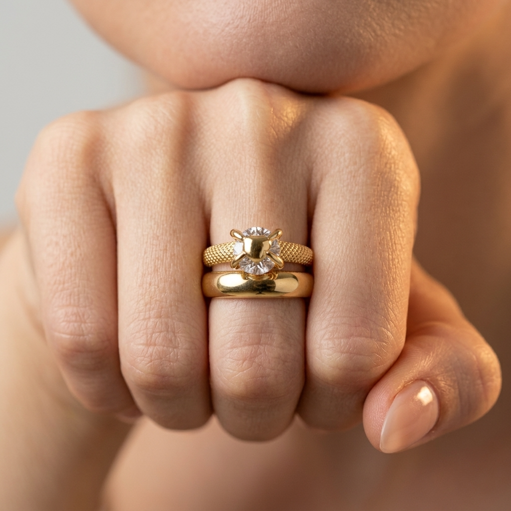Women's Heart Wrap Ring