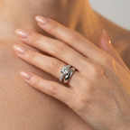 Women's Heart Wrap Ring