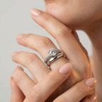 Women's Heart Wrap Ring