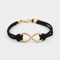Women's Infinity Cord Bracelet