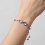 Women's Infinity Crystal Bracelet