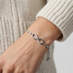 Women's Infinity Crystal Bracelet