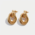 Women's Knot Drop Earrings