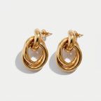 Women's Knot Drop Earrings