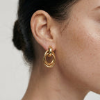 Women's Knot Drop Earrings
