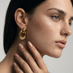 Women's Knot Drop Earrings