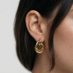 Women's Knot Drop Earrings