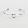Women's Knot Open Cuff Bangle