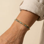 Women's Layered Beaded Bracelet