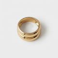 Women's Layered Dome Band Ring