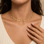 Women's Layered Station Choker