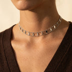 Women's Layered Station Choker