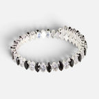 Women's Marquise Crystal Elastic Bracelet