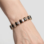 Women's Marquise Crystal Elastic Bracelet