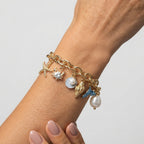 Women's Mermaid Charm Bracelet