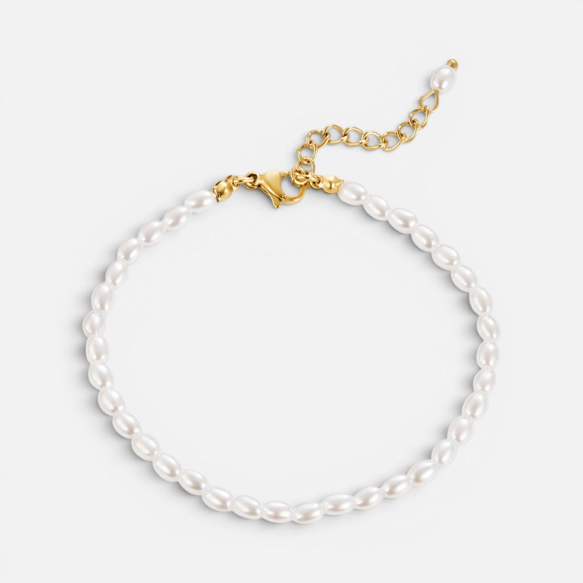 Women's Mini Faux Pearl Bracelet