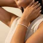 Women's Mini Faux Pearl Bracelet
