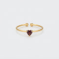 Women's Mini Heart Ring