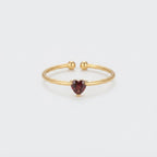 Women's Mini Heart Ring