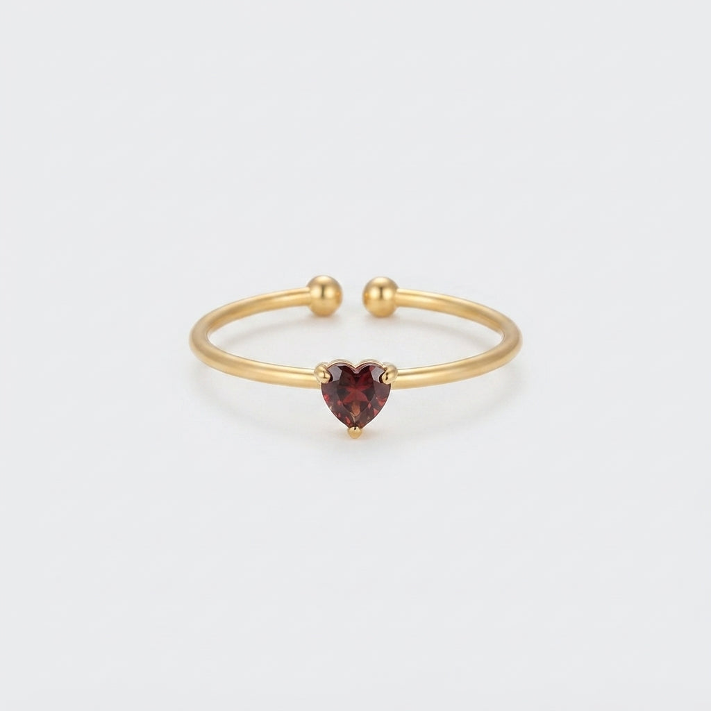 Women's Mini Heart Ring