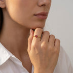 Women's Mini Heart Ring