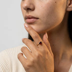 Women's Mini Heart Ring