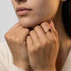 Women's Mini Heart Ring