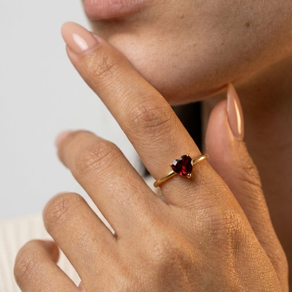 Women's Mini Heart Ring