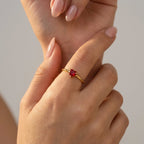 Women's Mini Heart Ring