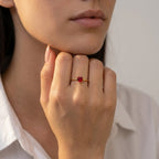 Women's Mini Heart Ring