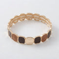 Women's Multi-Colour Stone Beaded Bracelet